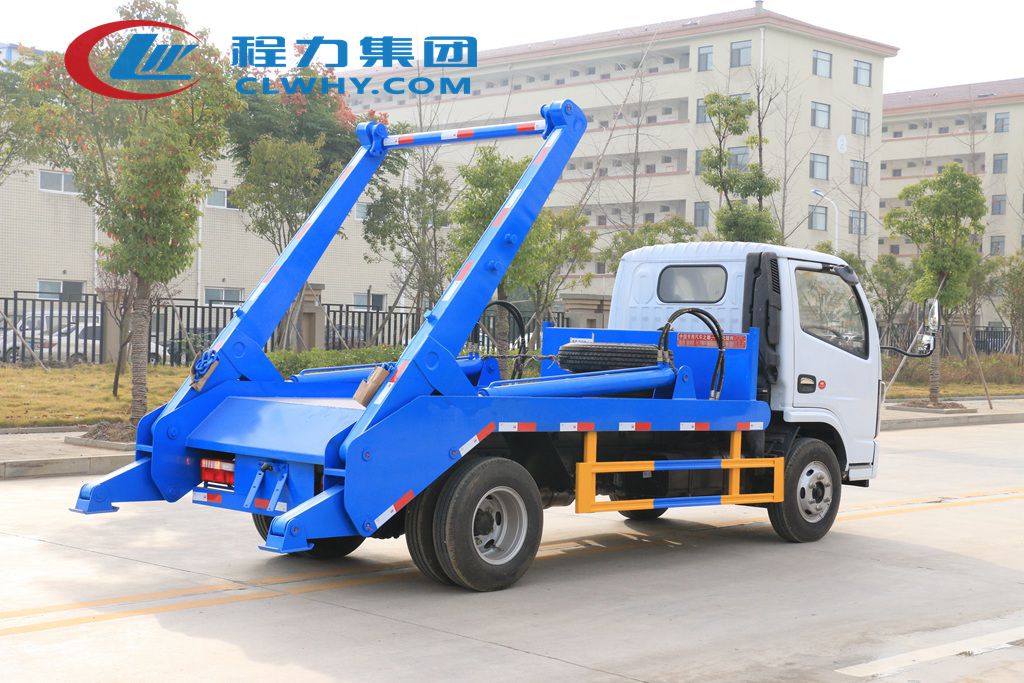 摆臂垃圾车